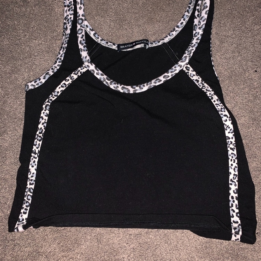 🎱brandy melville cheetah lauren🎱